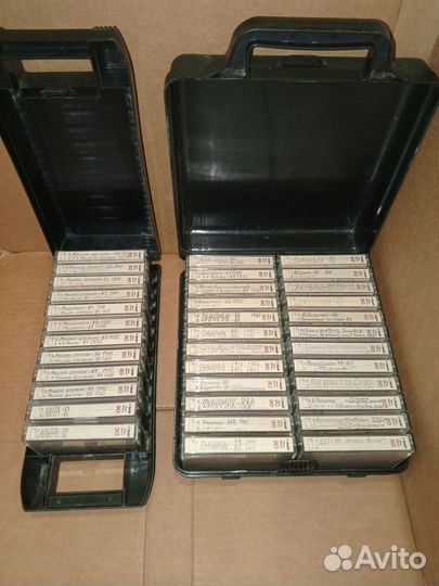 Аудиокассеты BASF FerroExtra-I бу студиозаписью