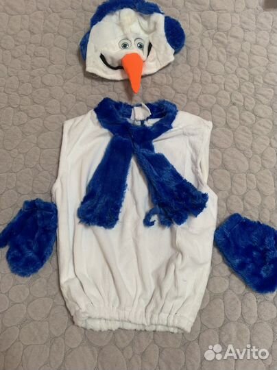 Детские новогодние костюмы