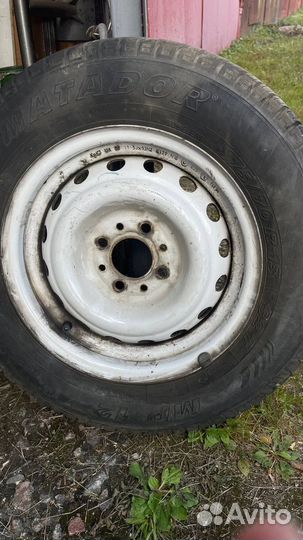 Колеса летние 175/70 R13