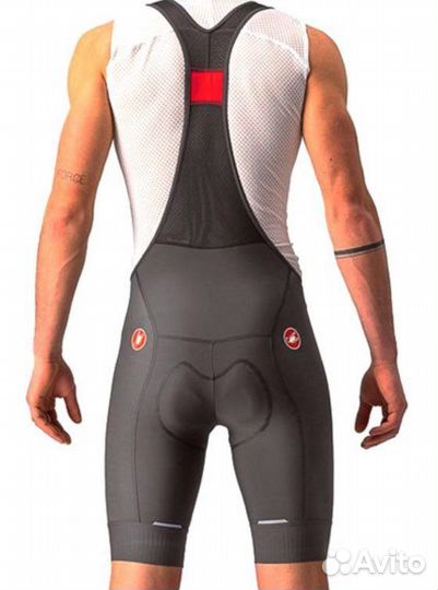 Велотрусы Castelli Competizione, с лямками