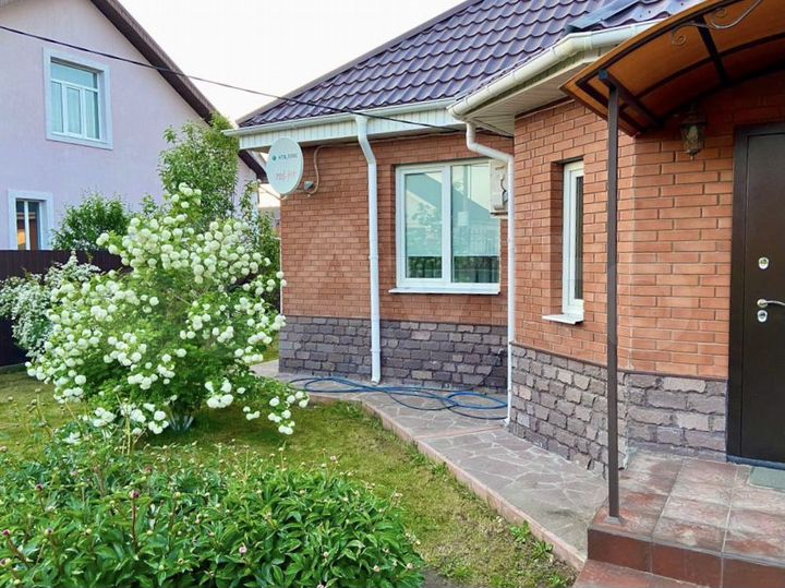 Дом 122 м² на участке 9 сот.