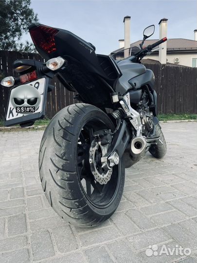 Продам мотоцикл Yamaha MT-07, 2014г