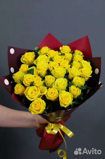 Цветы розы букет