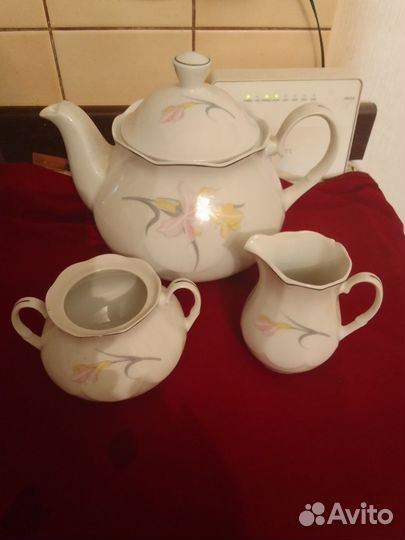Сервиз чайный для пополнения