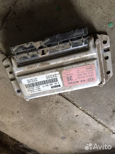 Эбу мозги kia spectra