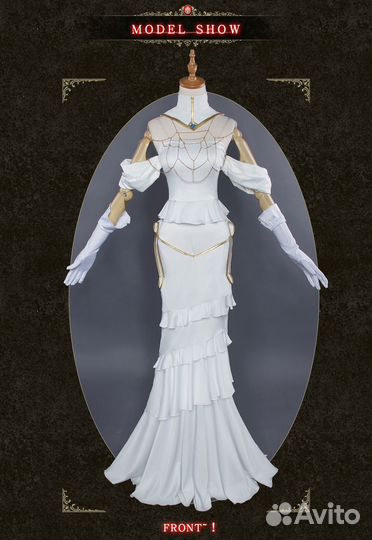 Косплей костюм Альбедо Оверлорд