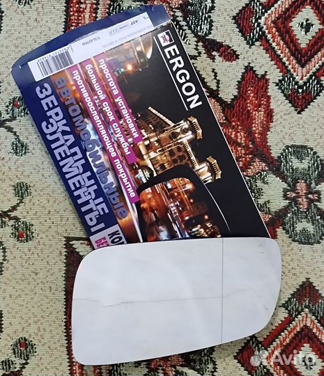 Зеркальный элемент фольксваген пассат