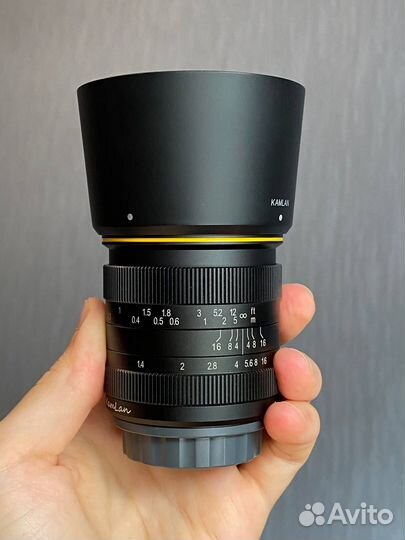 Kamlan 28mm, F1.4
