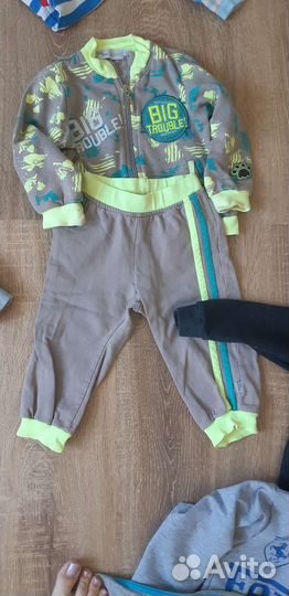Детские вещи от 10 месяцев до 1,5 лет