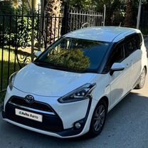 Toyota Sienta 1.5 CVT, 2016, 164 000 км, с пробегом, цена 1 550 000 руб.