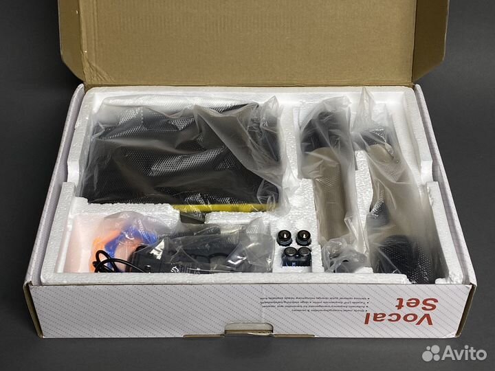 Радиомикрофоны UHF K-23