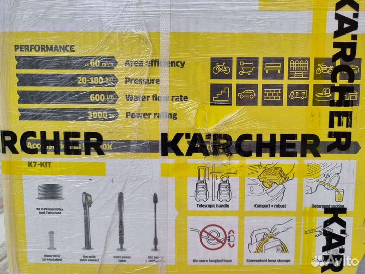 Новая мойка высокого давления Karcher K7 compact