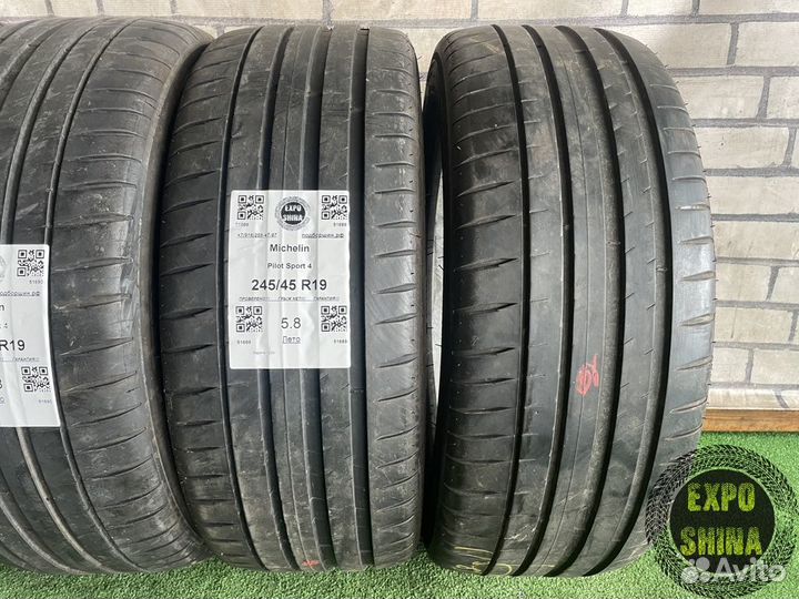 Michelin Pilot Sport 4 245/45 R19 102Y