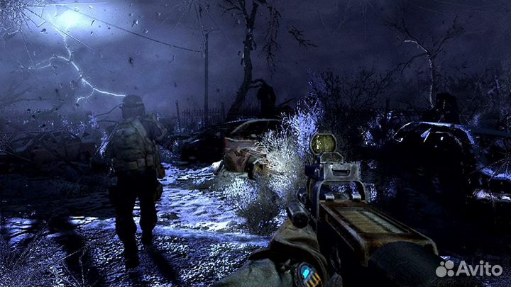 Metro 2033: Redux Nintendo Switch, русская версия