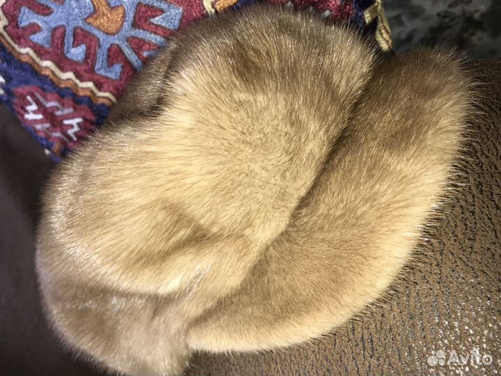 Кепка норковая