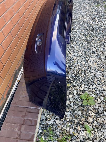 Бампер задний Приора 1