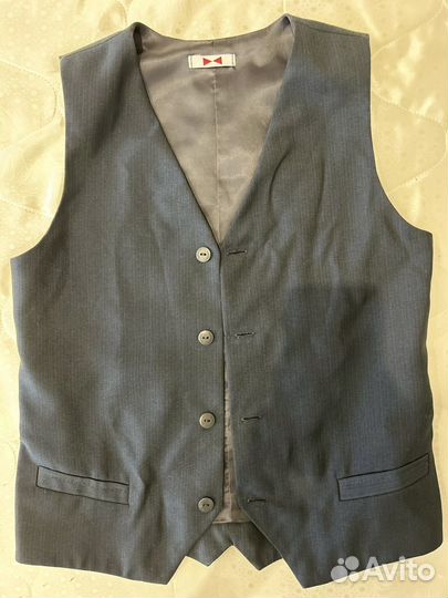 Школьная форма для мальчика 158 синяя