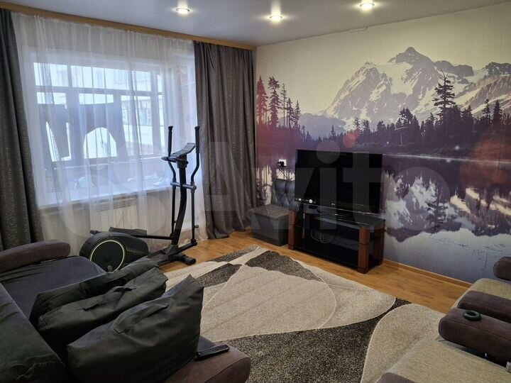 3-к. квартира, 69 м², 4/9 эт.