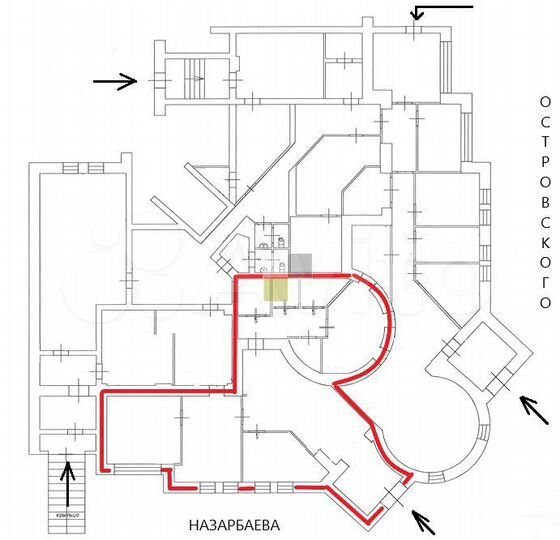 Помещение свободного назначения