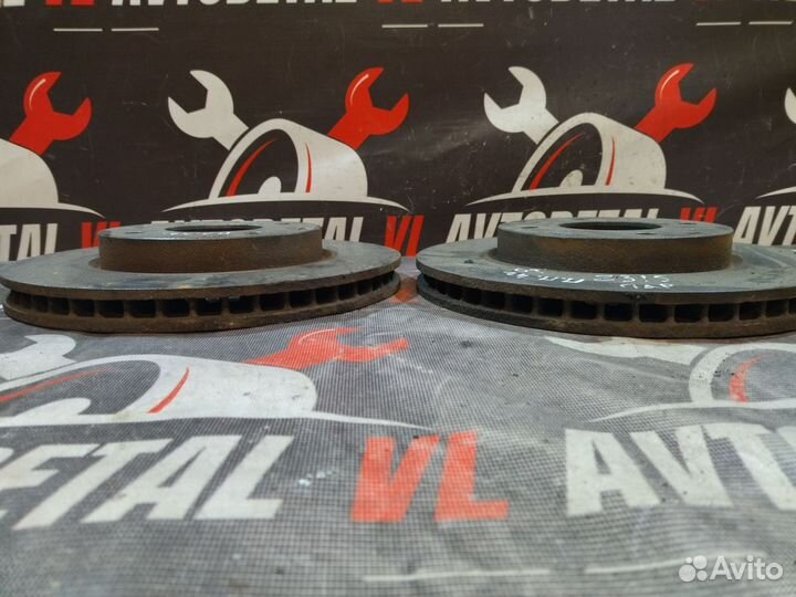 Тормозные диски передние Mitsubishi Lancer 9