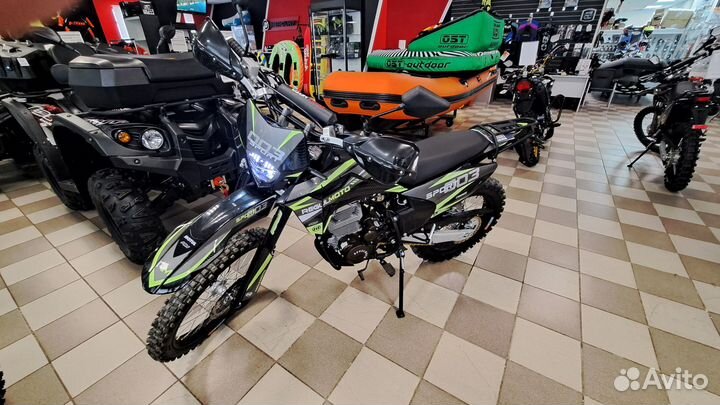 Мотоцикл Regulmoto Sport-003