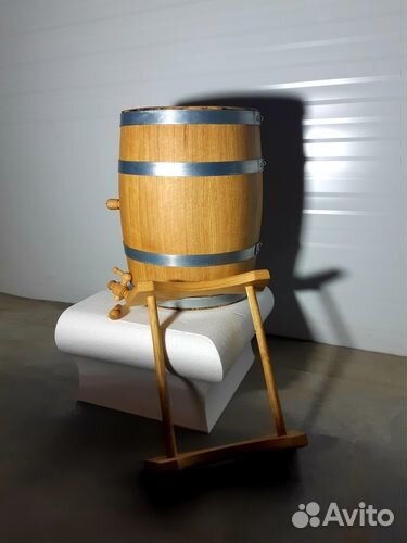 Бочка дубовая