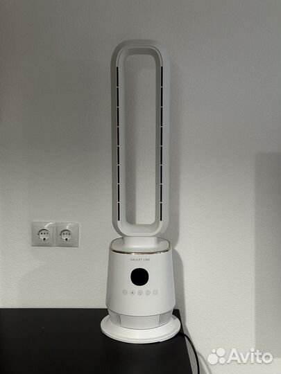 Вентилятор напольный безлопостный