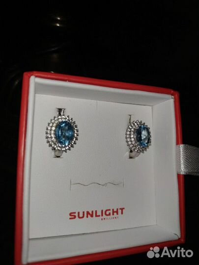 Серьги серебряные 925 пробы