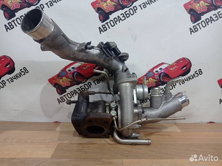 Турбина Nissan Juke MR16DDT Пробег 59000