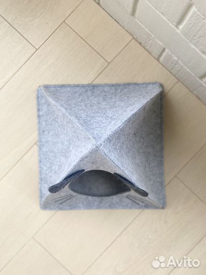 Домик для кошки войлок новый