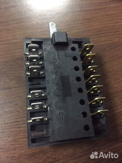 Переключатель пмэ 27-2353 П плиты Флама