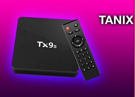 Tanix TX9S + приложения с фильмами