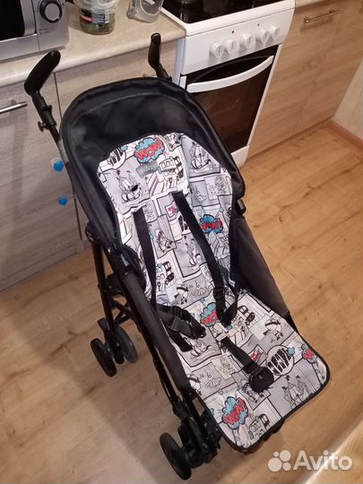 Прогулочная коляска peg perego pliko mini