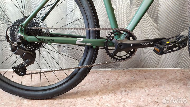 Велосипед stern motion 2.0 Pro (кастом)