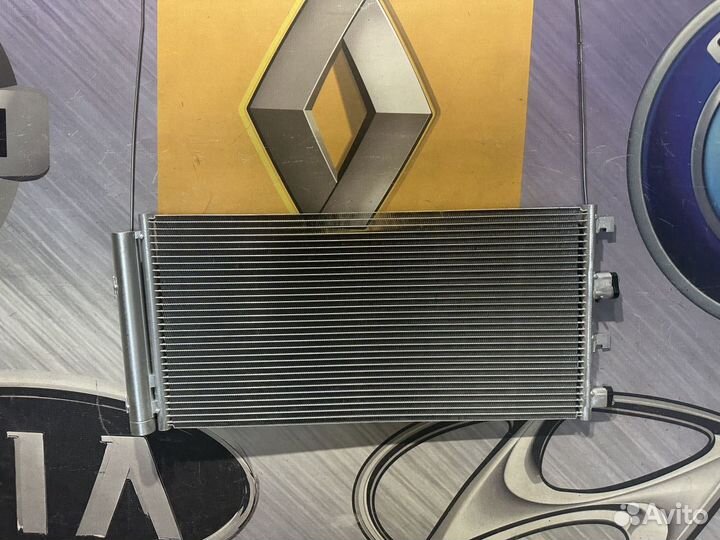 Радиатор кондиционера Renault duster