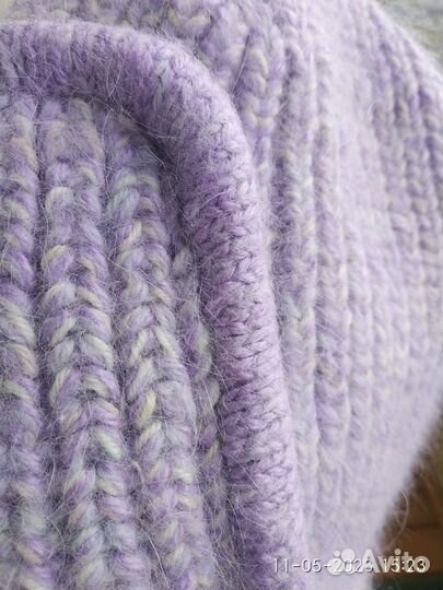 Шапка ушанка женская