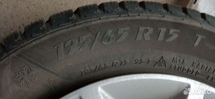 Зимние колеса r15 форд фокус