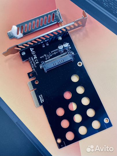 Новые SSD Intel 4.0 tb p4510 U.2 ssdpe2KX040T8