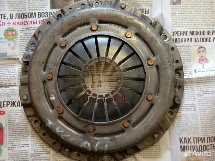 Корзина сцепления Хендай Туссан1