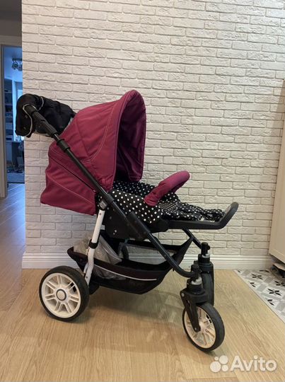 Коляска прогулочная teutonia