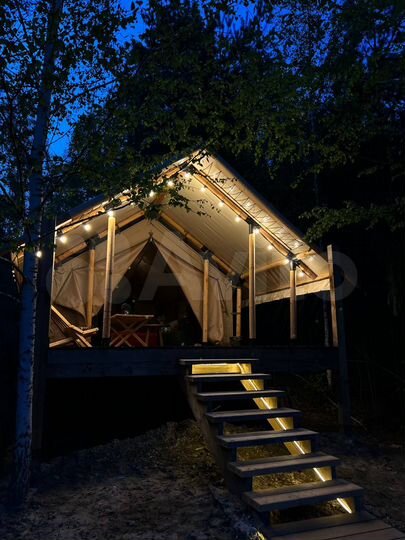 Дом 24 м² на участке 12 га