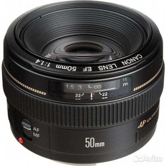 Объектив Canon EF 50mm f/1.4 usm