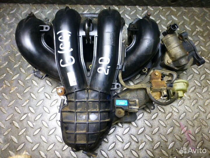 Коллектор впускной Mazda 6 (GG) 2002-2007