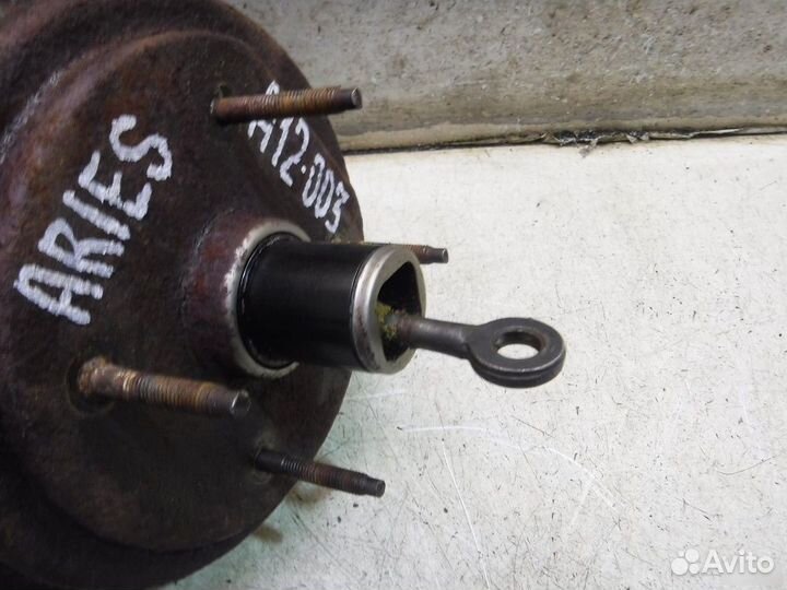 Усилитель тормозов с гтц Dodge Aries