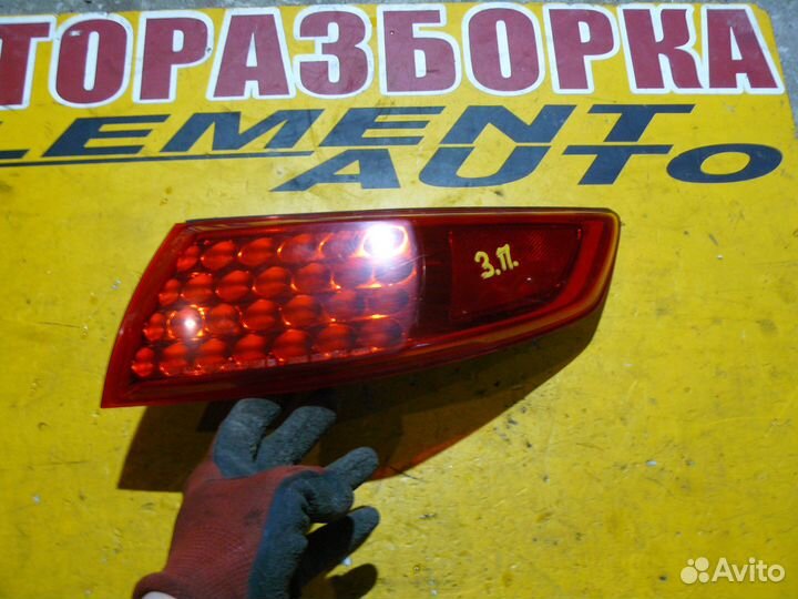Фонарь задний правый для infiniti FX35 2003г