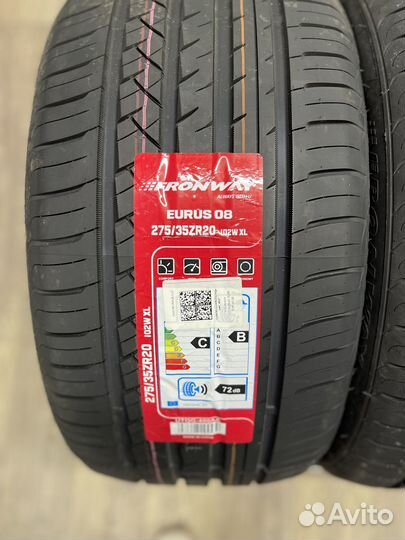 Fronway Eurus 08 245/40 R20 и 275/35 R20 102W