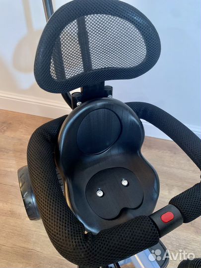 Велосипед коляска с ручкой