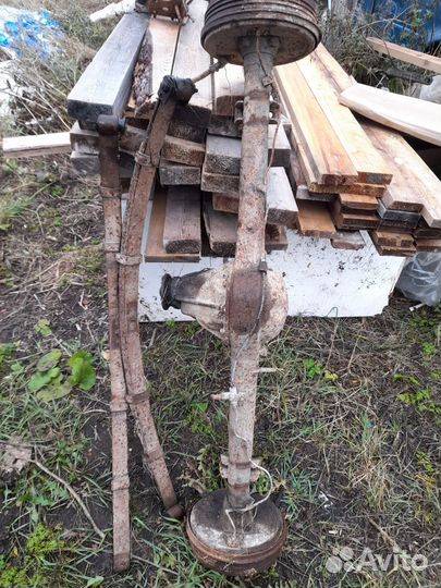 Мост на москвич 412