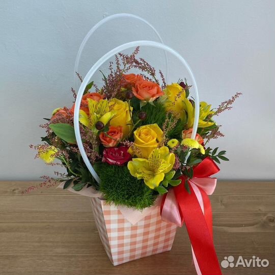 Композиция в сумочке