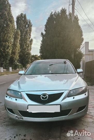 Mazda 6, 2003